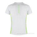 Polyester Tshirts Plain Moisture Wicking Dry Fit T Shirt White Supplier